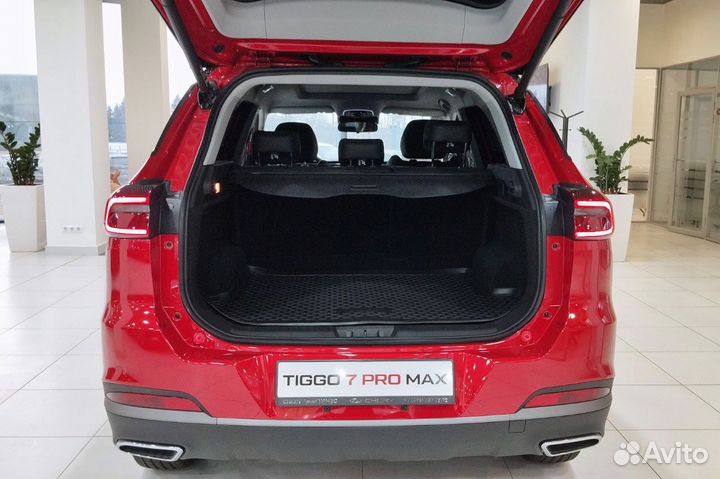 Chery Tiggo 7 Pro Max 1.6 AMT, 2024