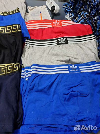 Трусы мужские боксеры оптом и в розницу