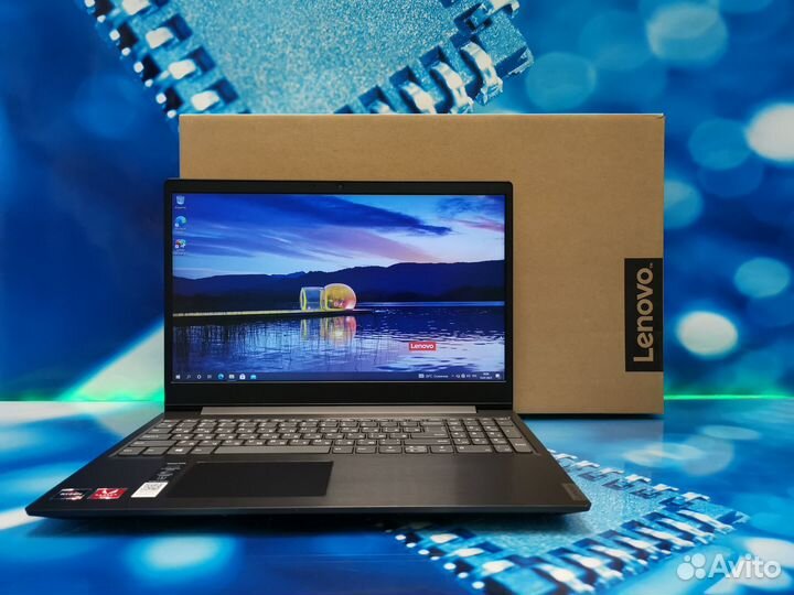 Новый ноутбук Lenovo на R5 3500u/Vega 8/8gb/SSD512