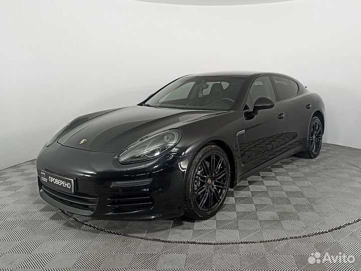 Porsche Panamera 4 3.6 AMT, 2016, 109 451 км