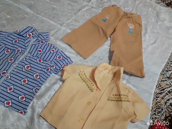 Одежда для детей СССР