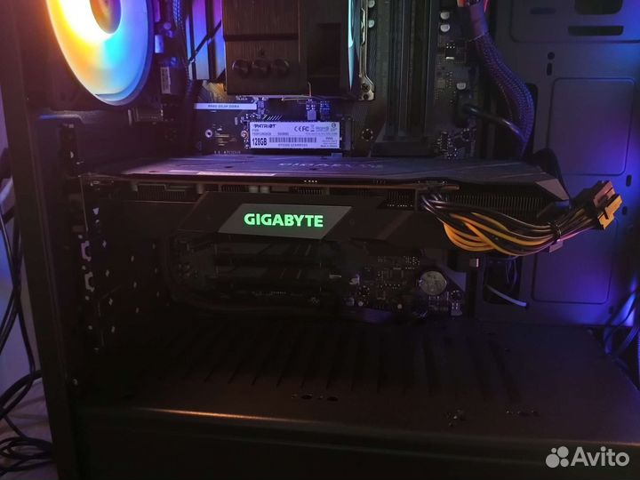 Видеокарта rx 5500 xt