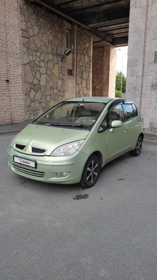 Mitsubishi Colt: фото владельца