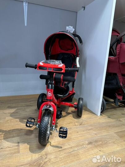 Трехколесный велосипед