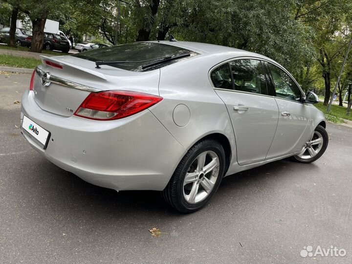 Opel Insignia 2.0 AT, 2009, 305 000 км
