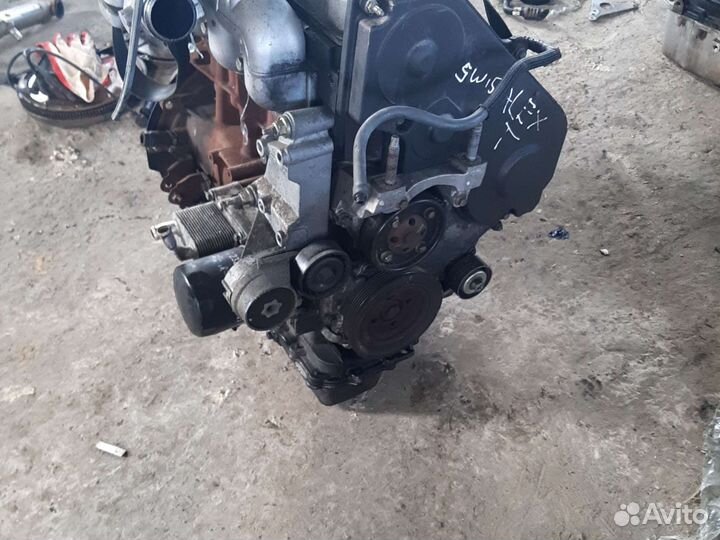 Двигатель hcpb Ford Transit Connect 1.8 tdci