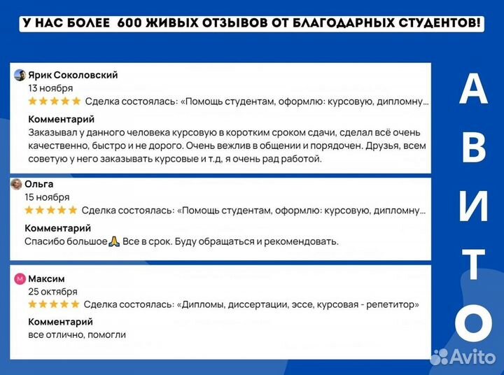 Курсовые работы / рефераты / чертежи