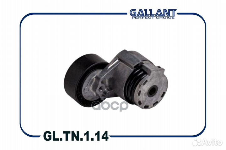 Ролик натяжителя ремня грм натяжитель в сб GL