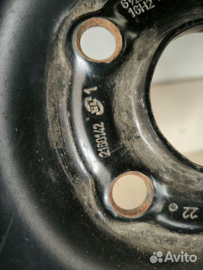 Диски r16 штамповка volkswagen