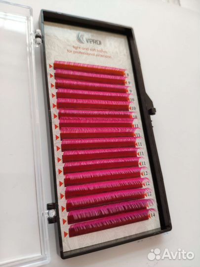 Ресницы для наращивания