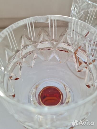 Хрустальные бокалы СССР