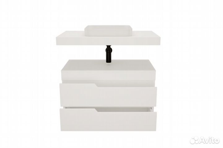 Тумба под раковину подвесная Морель