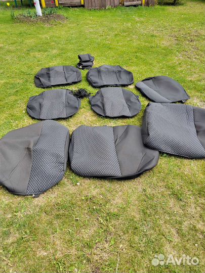 Чехлы на автомобильные сидения