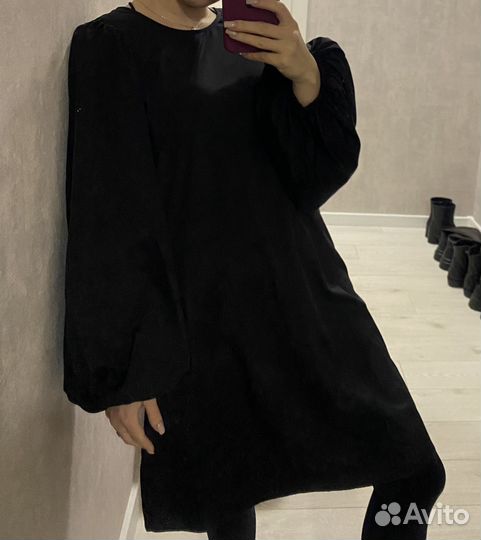 Платье оверсайз