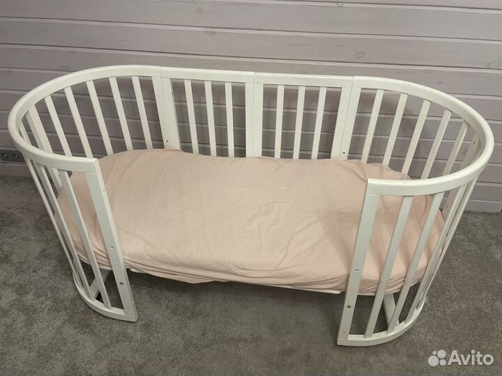 Кровать трансформер Ellipsebed