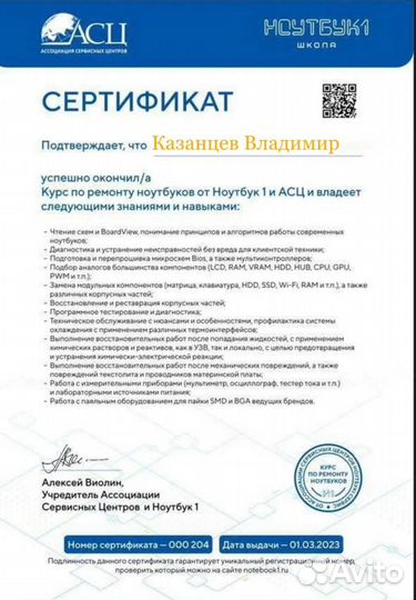 Ремонт iPhone Частный мастер