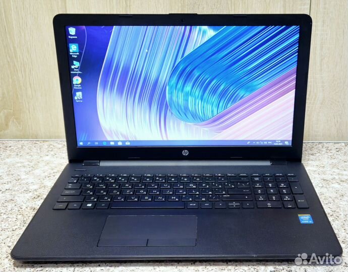 Ноутбук офисный HP/Core i3-5005U/HDD500