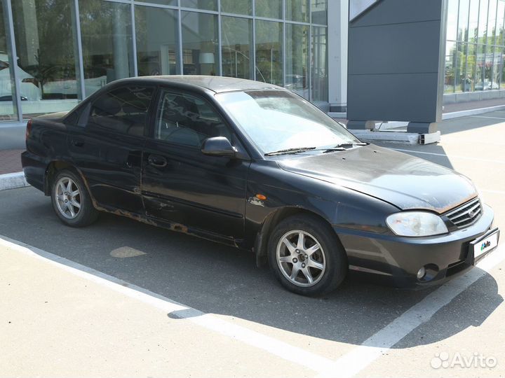 Kia Spectra, 2007
