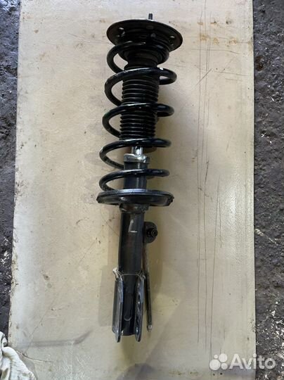 Опель антара стойка передняя левая в сборе