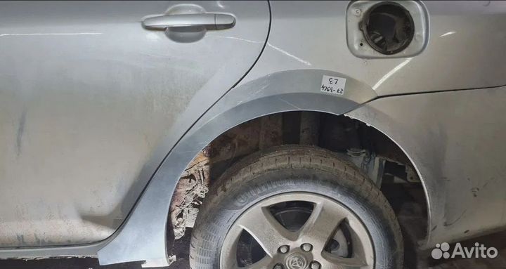 Ремонтные пороги и арки для Mercedes-Benz/Мерседес