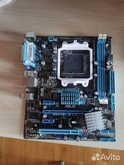Материнская плата Asus m5a78l-m lx