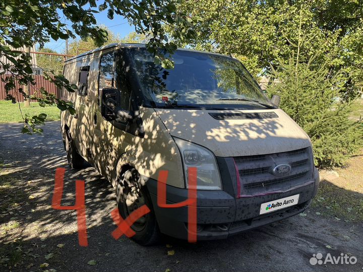 Ford Transit 2.4 МТ, 2011, 470 000 км