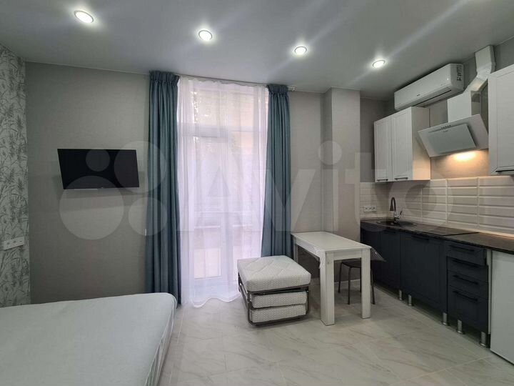 Квартира-студия, 25 м², 1/3 эт.