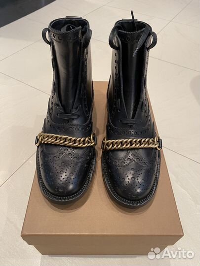 Burberry ботинки