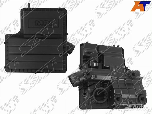 Корпус воздушного фильтра skoda rapid