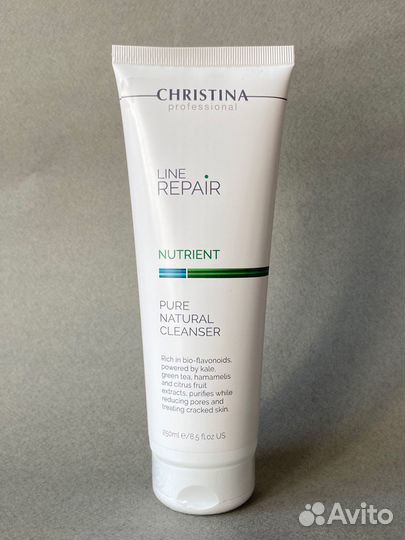 Очищающий гель Line Repair Nutrient Christina