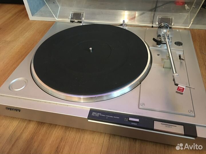 Проигрыватель винила sony ps lx22