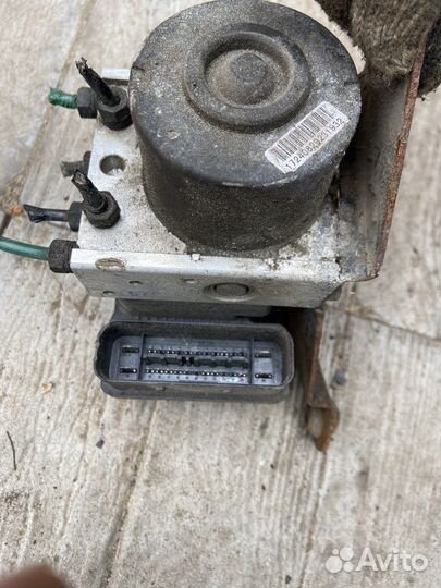 Блок abs peugeot 206