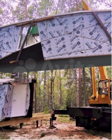 Дом 57 м² на участке 1 сот.