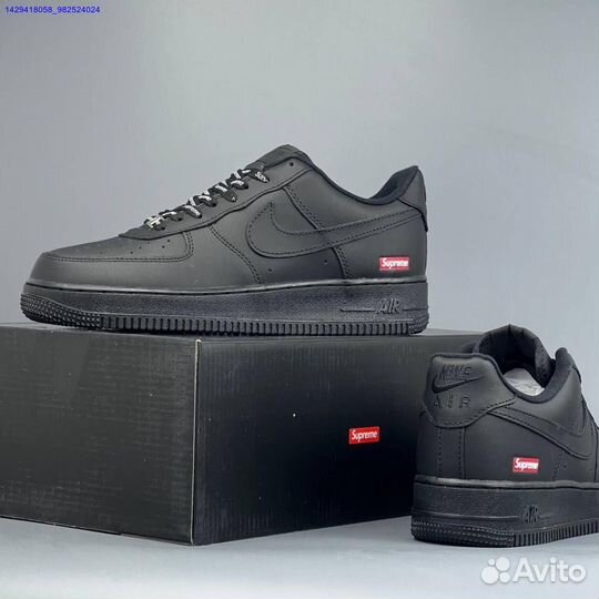 Кроссовки Nike Air Force 1 low Supreme (Арт.94192)