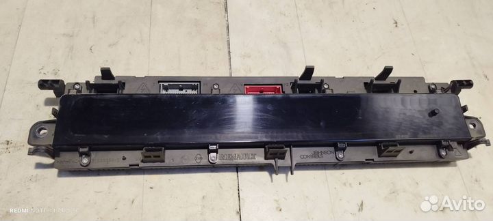 Панель приборов (щиток) Renault Scenic 2 JM1F 2004