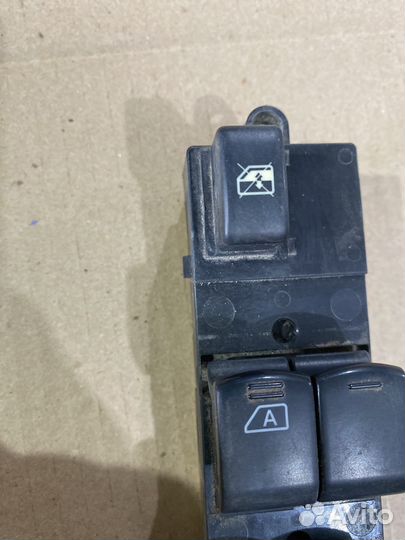 Блок стеклоподъемников nissan qashqai j10 1 рест