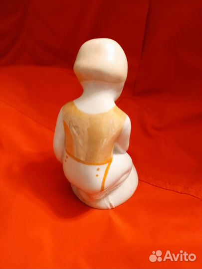 Фарфоровые статуэтки СССР с изъяном