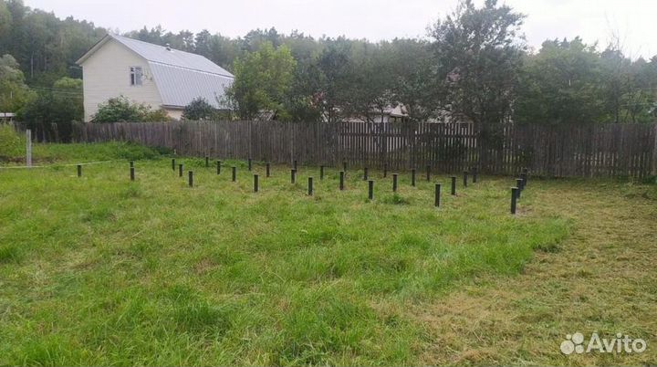 Винтовые сваи