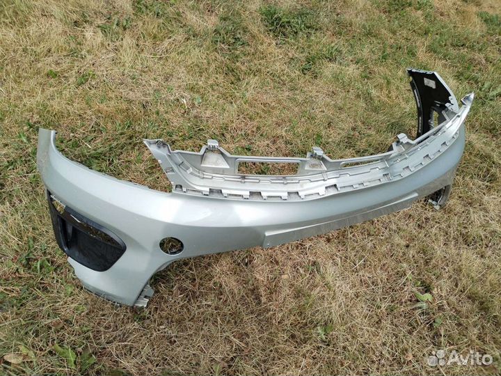 Бампер передний kia Rio x line 2020
