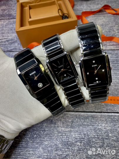 Часы мужские rado керамика