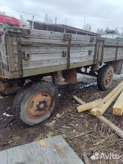 Прицеп бортовой ГКБ 817, 1986