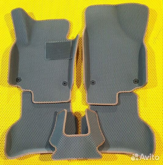 Ева EVA коврики 3D с бортами