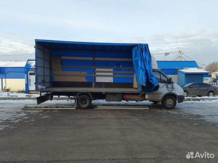 Грузоперевозки Переезд Газель