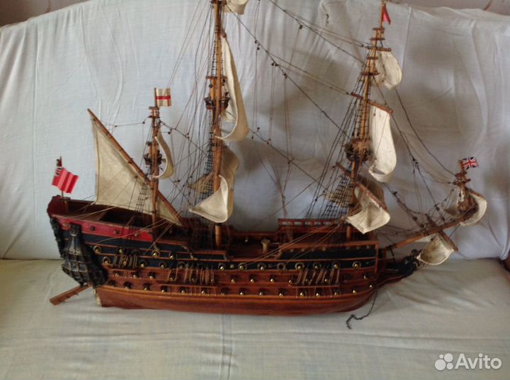 Модель Британского Корабля