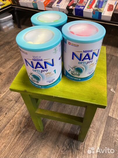 Детская смесь NAN