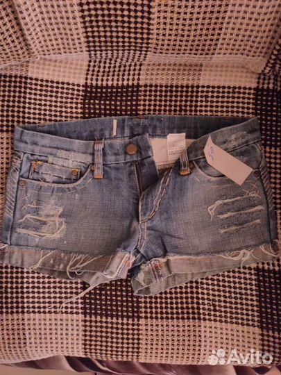 Шорты джинсовые