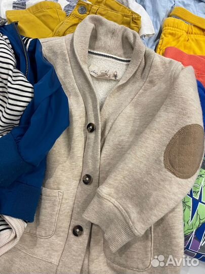 Пакет вещей Zara hm на мальчика 86-92