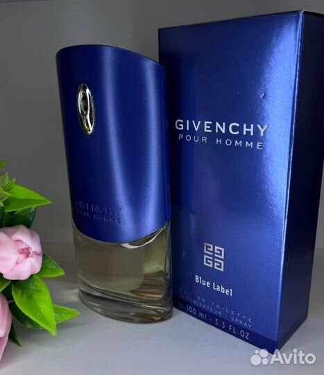 Givenchy Pour Homme Blue Label (Евро)