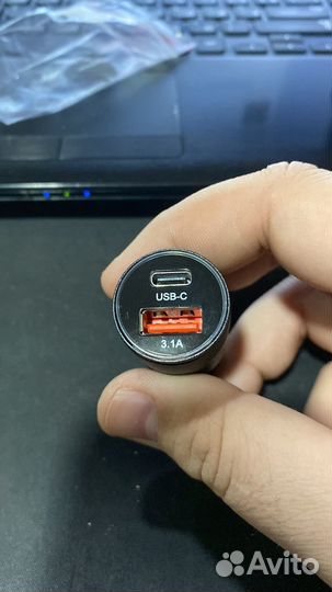 Азу AF-1350 5V 3.1A USB/Type-c