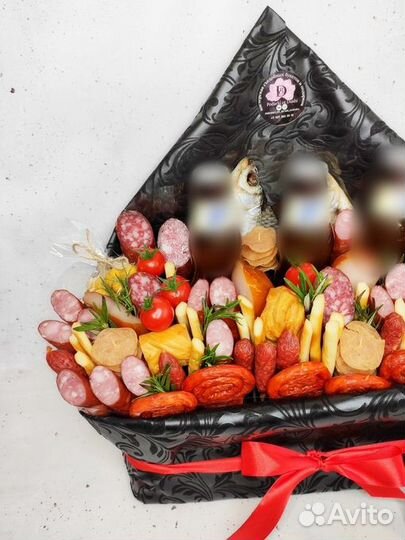 Мужской букет к пенному